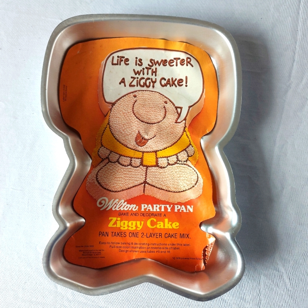 Wilton Ziggy Vintage Cake Mould Party Pan